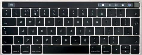 Macbook Pro Touch Bar Where Are My Function Keys Creativepro Network