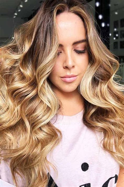 Like actual jarred honey you might find at a farmer's market, this trend runs the gamut of shades from deep amber to light, sweet gold—so it's easy to find a shade that works for. Hair Color 2017/ 2018 Fresh And Warm Honey Beige Blonde ...