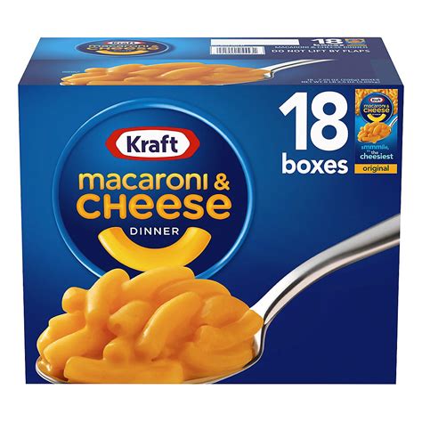 Kraft Original Macaroni And Cheese Nutritional Information Besto Blog