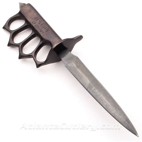 1918 Us Knuckle Duster Trench Knife