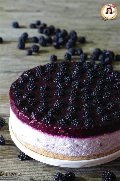 Check spelling or type a new query. Cheesecake alle more selvatiche di rovo - Torta fredda ...