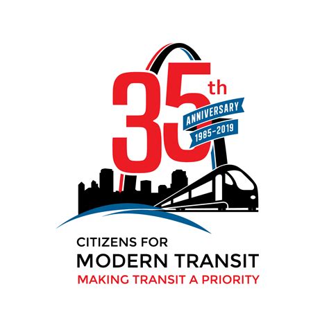 Join Cmt In Celebrating 35 Years Of Moving Transit Forward Citizens