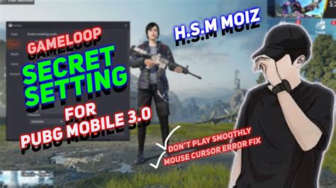 GAMELOOP LAG FIX AND BEST SETTING FOR PUBG MOBILE VERSIONLOW END PC IN YouTube