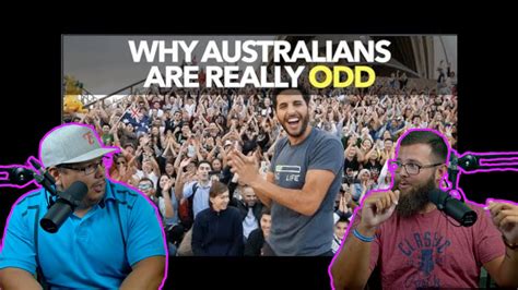 Americans React To Australia Why Australians Are Really Odd Youtube