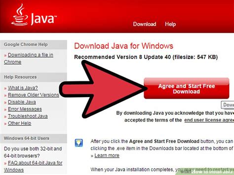 How To Install Java Steps With Pictures Wikihow