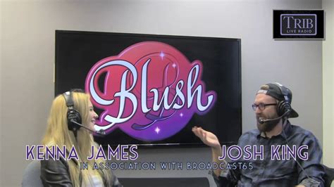 Blush Feat Penthouse Pet Of The Year Kenna James Youtube