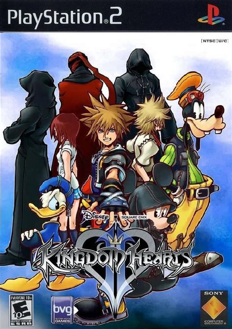 Kingdom Hearts 2 Ps2 F1202 Bem Vindoa à Nossa Loja Virtual