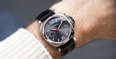 Panerai Luminor Due Les Nouveautés Montres Panerai Due