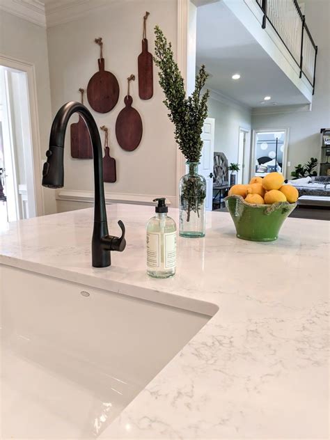 Hanstone Montauk Hanstone Quartz Quartz Kitchen Countertops Countertops