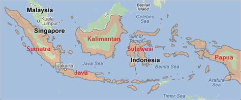 53,589 sq mi (138,794 sq km). Indonesia's Most Populous Island of Java Continues to Dominate the Economy | Indonesia Investments