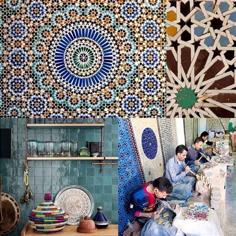What Is Moroccan Zellige Tile Marrakeche Crafts