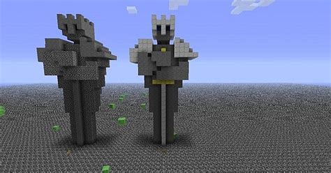 King Statue Minecraft Map