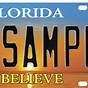 Printable Temporary License Plate South Carolina