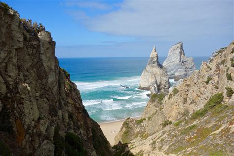 Praia Da Ursa In Sintra Portugal One Of The Most Beautiful And Secluded Beaches I Ve Been