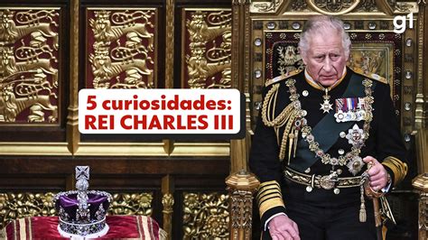 VÍdeos Novo Rei Charles Iii Mundo G1