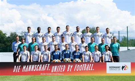· stichtag für die nomination zum kader 2018 ist der 31. Deutsche Nationalmannschaft - Alle Nationalspieler im DFB-Kader 2018