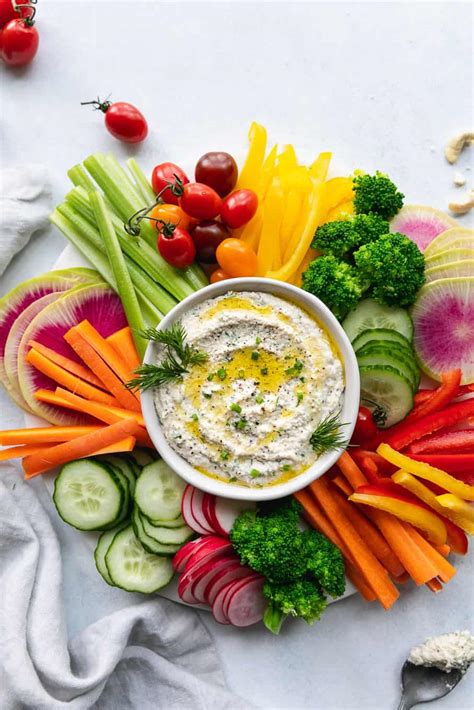 Vegan Cashew Ranch Dip
