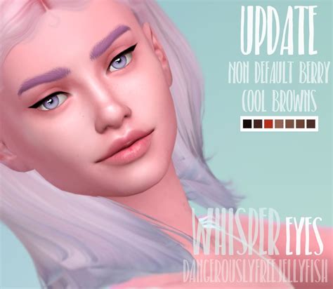 Quick Whisper Eyes Updateas Requested Ive Added A Non Default File For