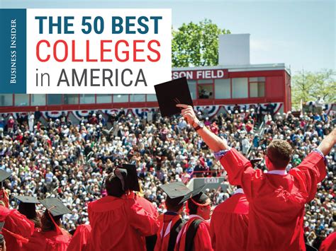 How We Ranked The Best Colleges In America Business Insider