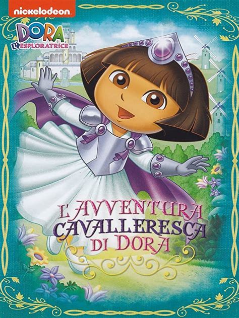 Dora Lesploratrice Doras Royal Rescue Dvd Italian Import Amazonca