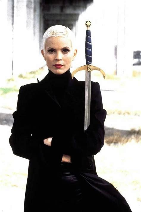 Amanda Portrayed By Actress Elizabeth Ward Gracen Highlander Movie