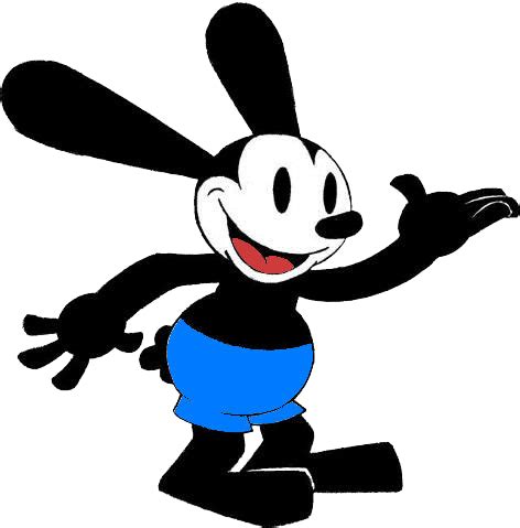 Oswald The Lucky Rabbit PNG Photos | PNG Mart png image