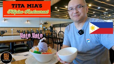 Tita Mias Filipino Restaurant And Cafe Largest In Illinois Youtube
