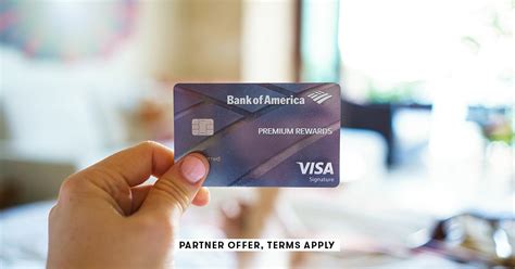 The high apr might give some pause, but if the balance is paid off in full each month, interest fees shouldn't be a problem. 5 reasons to get the Bank of America Premium Rewards credit card
