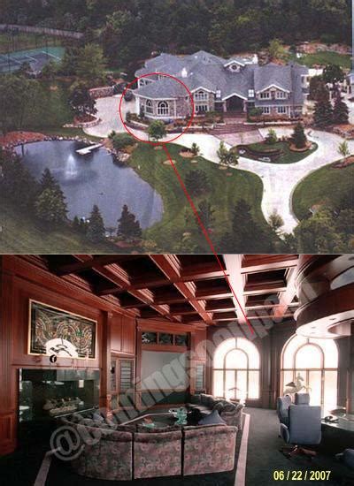 Living Room Rochester Hills Mansion Eminem
