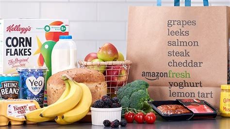 Fresh fruit and vegetables delivered to your door. Amazon: Is fast delivery a fresh enough idea to tempt ...