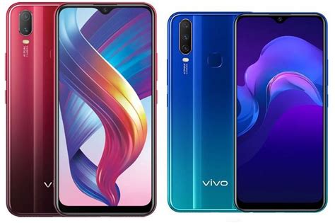 Ponsel hadir dengan varian warna dusk blue dan sunset dazzle. Harga dan Spesifikasi HP Vivo Y12 dan Vivo Y12i, Camera ...