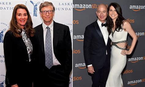 Bill Gates Divorce Was Melinda Inspired To Go It Alone By Mackenzie Bezos Daily Mail Online