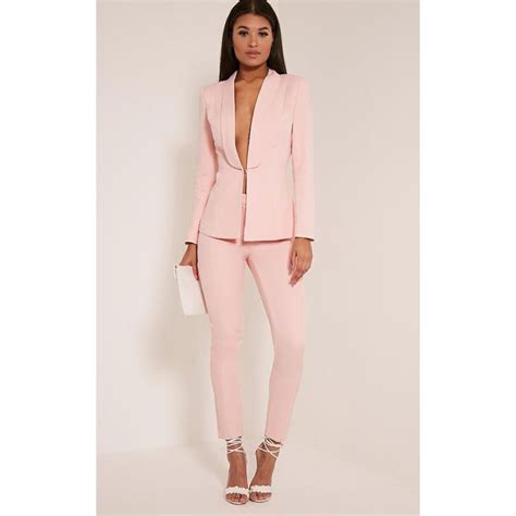 New Light Pink Womens Fashion Elegant Ladies Business
