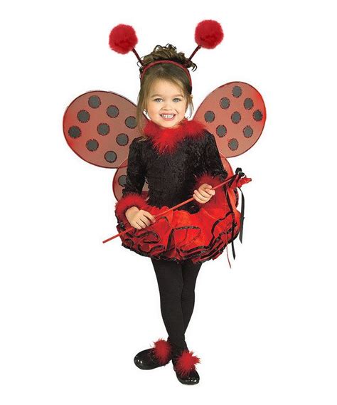 17 Ladybug Dress Up Set Toddler And Girls On Zulily Today