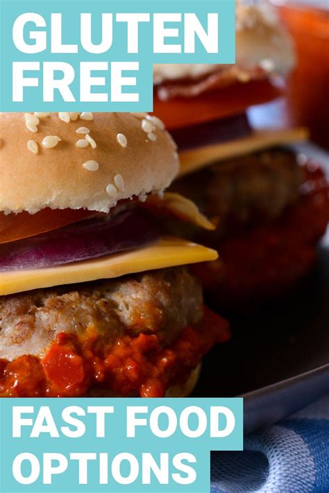 Check out taco bell's offerings. Gluten-Free Fast Food: Options When You Think You Have ...