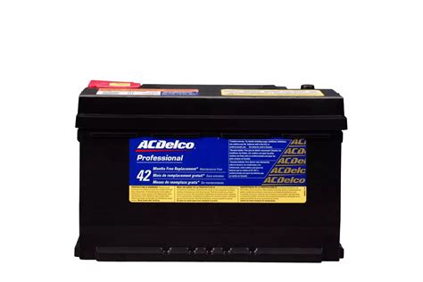 Professional Gold Series Group 94r Battery 800 Cca Acdelco Auto Value