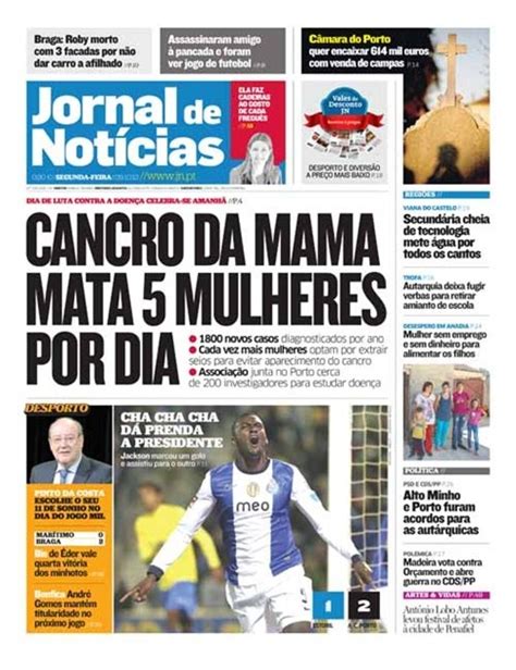 Infórmate también de lo que ocurre en estados unidos y el mundo. Pin em As primeiras páginas do Jornal de Notícias