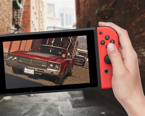 Nintendo switch gta 5 download. GTA 5 Nintendo Switch preview: How it could look like