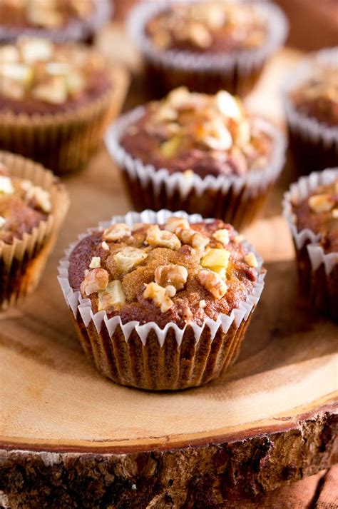Healthy Apple Muffins And Giveaway Delicious Meets Healthy