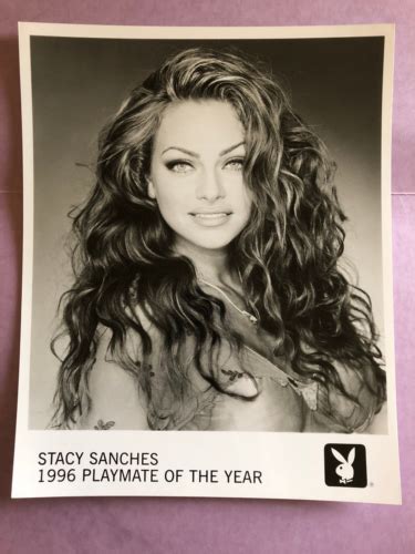 Stacy Sanchez Playboy Playmate Original Vintage Press Headshot