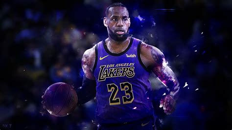 Lebron james wallpapers wallpaper cave. LeBron James Lakers Wallpaper HD 2019 by BkTiem on DeviantArt