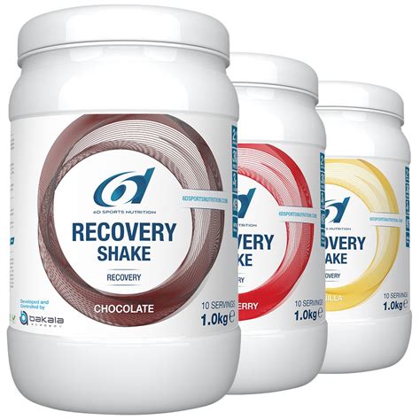 6d Sports Nutrition Recovery Shake Shop Apotheek Devos