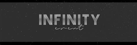 Infinity Event Home
