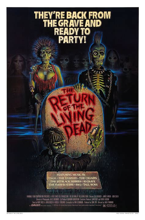 Hbo content chief casey bloys shared that he remains hopeful the series will return. The Return of the Living Dead (1985) ~ Review by Chris ...