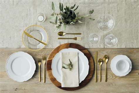 Dining Room Table Setting Dishes Signature Design By Ashley Brovada