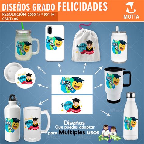 DiseÑos Para Sublimar Tazas Felicidades En Tu Grado