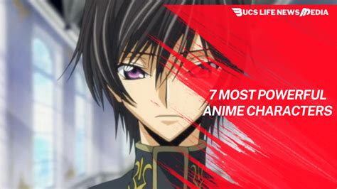 7 Most Powerful Anime Characters Click Here To Seen Now
