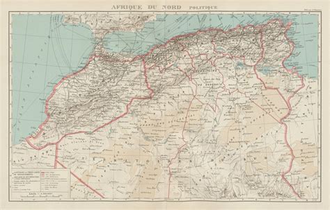 Colonial French North Africa Afrique Du Nord Politique Political