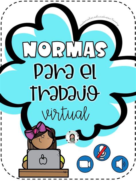 Normas Para El Trabajo Virtual Imagenes De Clases Normas De Clase