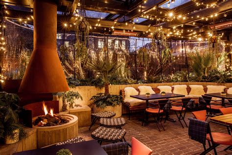 13 Brilliant Restaurants In London With Heated Outdoor Terraces
